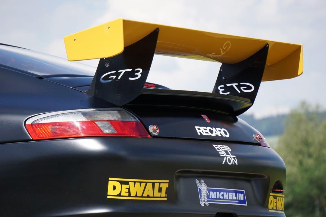 2003 Porsche 996 GT3 Cup (Supercup)