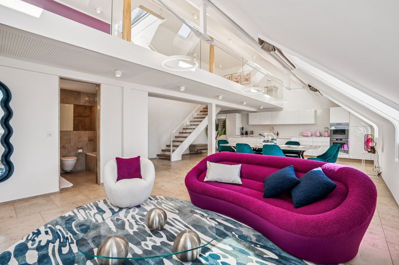 Rose Diamond Penthouse Bahnhofstrasse 65