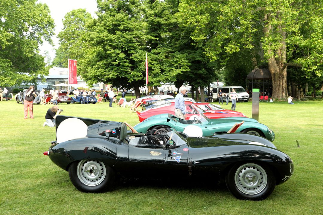 1957 Jaguar D-Type XKD 551