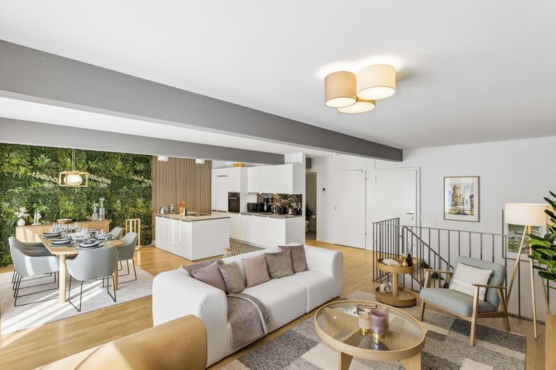 Old Town Penthouse Maisonette – Private Rooftop Waldmannstrasse