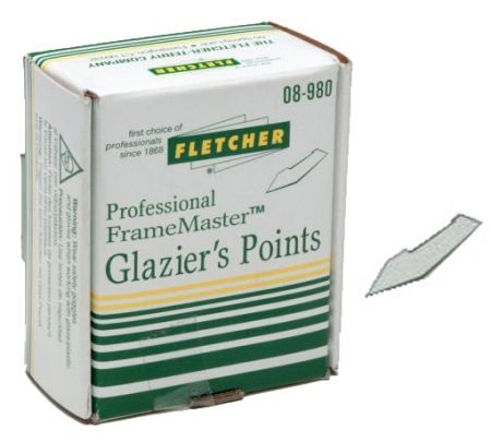 Glaserstifte 9.5mm lang