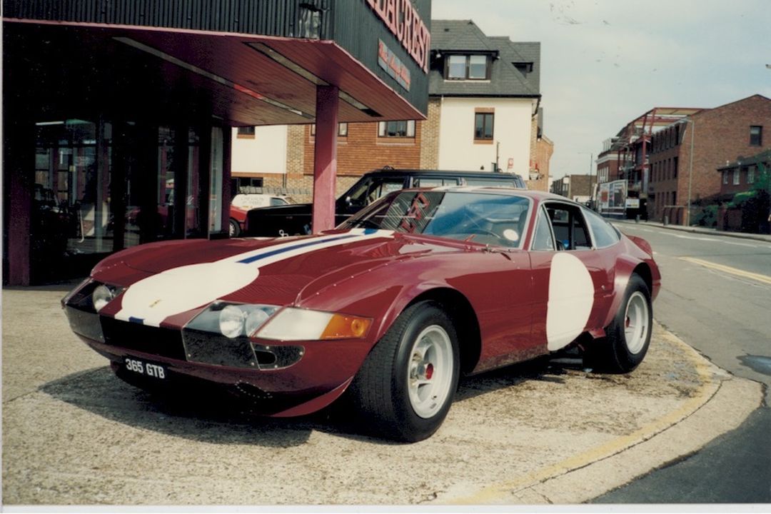 1970 Ferrari Daytona Comp. GR-IV #13855