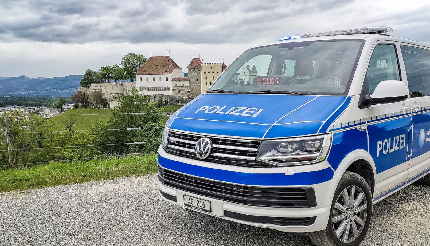 Zu Besuch bei der Regionalpolizei Lenzburg