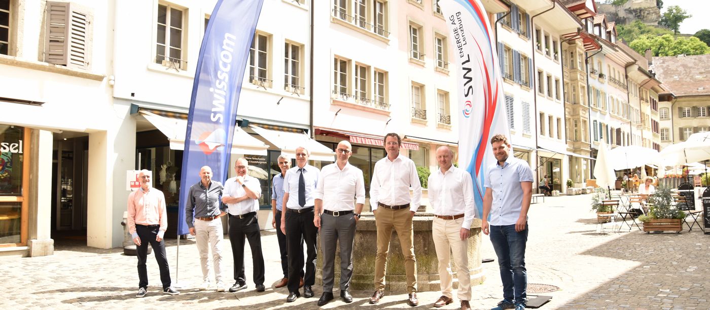 Glasfaser-Partnerschaft mit Swisscom