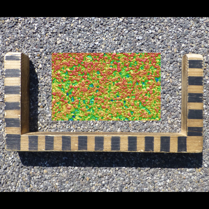 3D texture measurements - visual method for determining the surface properties of road pavements