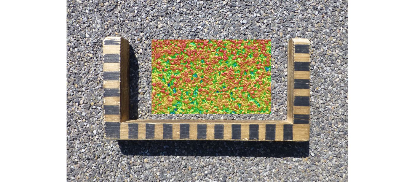 3D texture measurements - visual method for determining the surface properties of road pavements