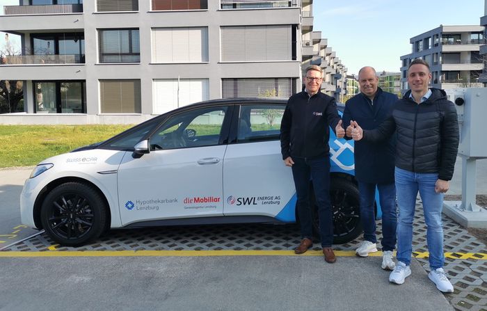 Dritter Standort für «Swiss E-Car» in Lenzburg