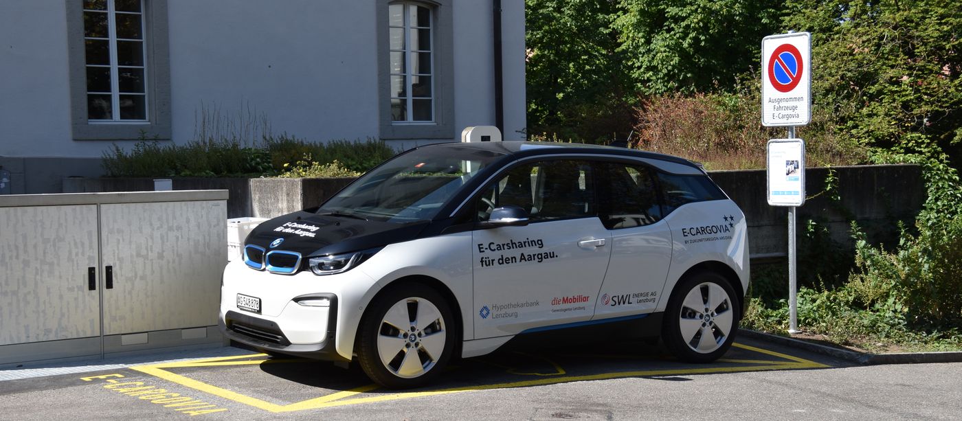 Lenzburg bringt Elektromobilität in Fahrt