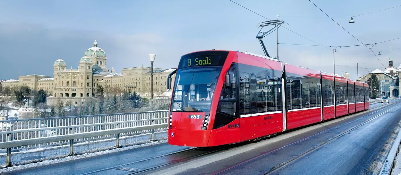 Streetcar squeal - sleep better thanks to mobile lubrication?