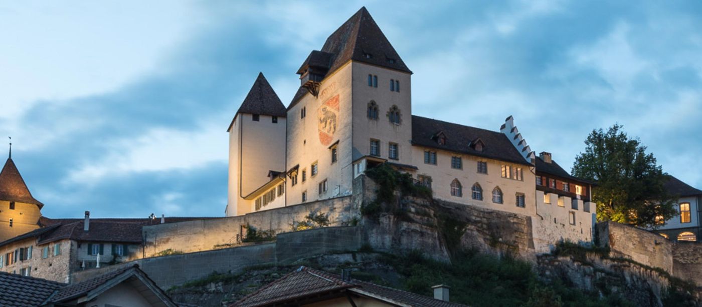 Château de Burgdorf - un monument animé