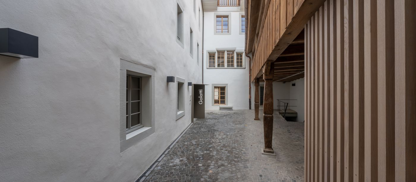 Golatti Care Center - A Building Renovation in the Old Town with Major Challenges