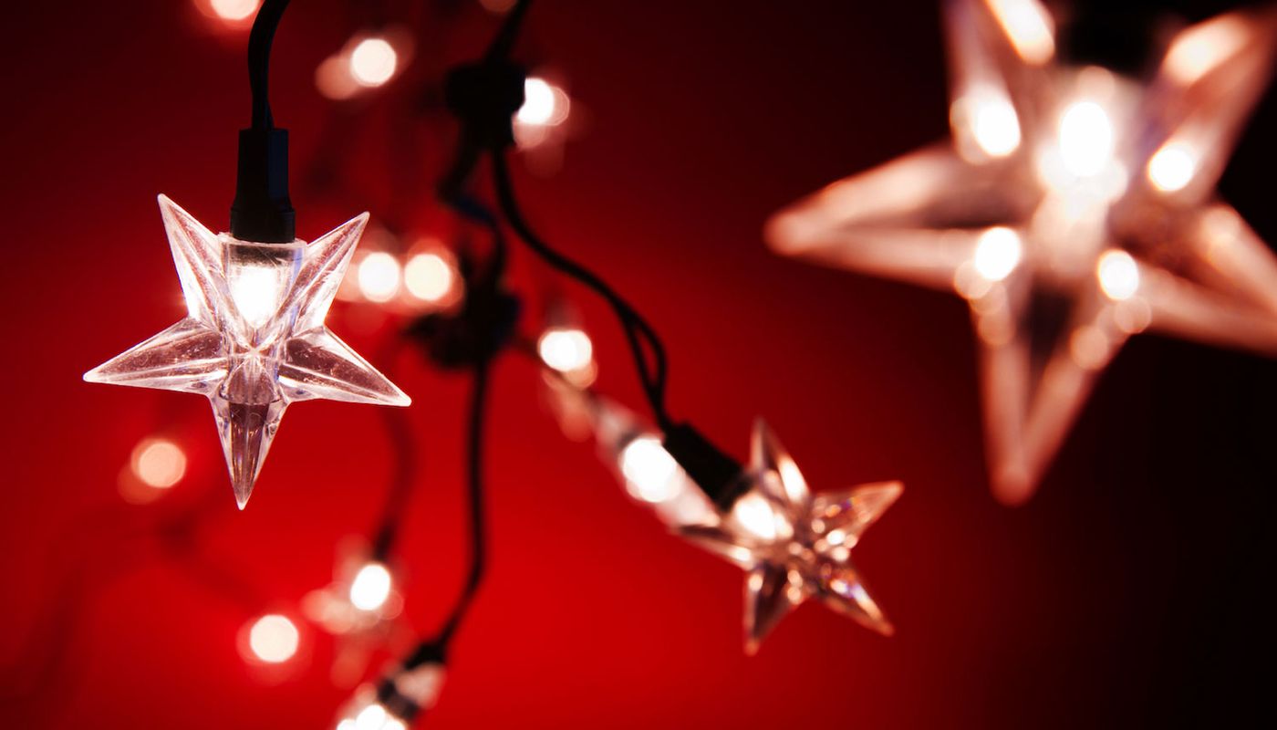 Strom sparen bei der Weihnachtsbeleuchtung