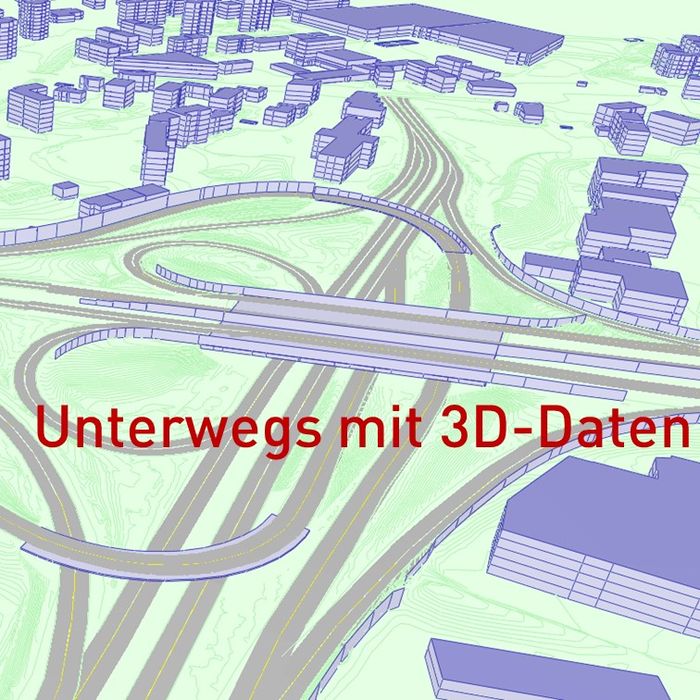 Professional event on 3D data - On the way to the 3rd dimension