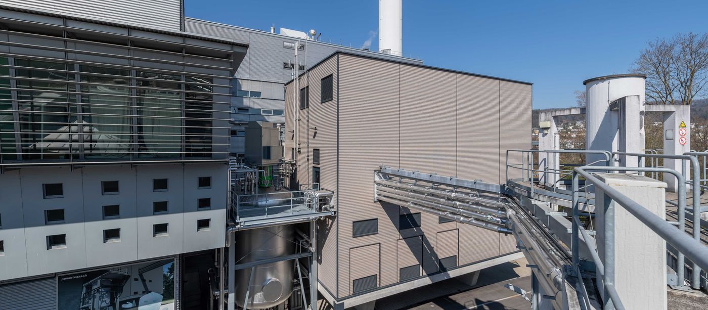 Vorzeigeprojekt bei Limeco in Dietikon