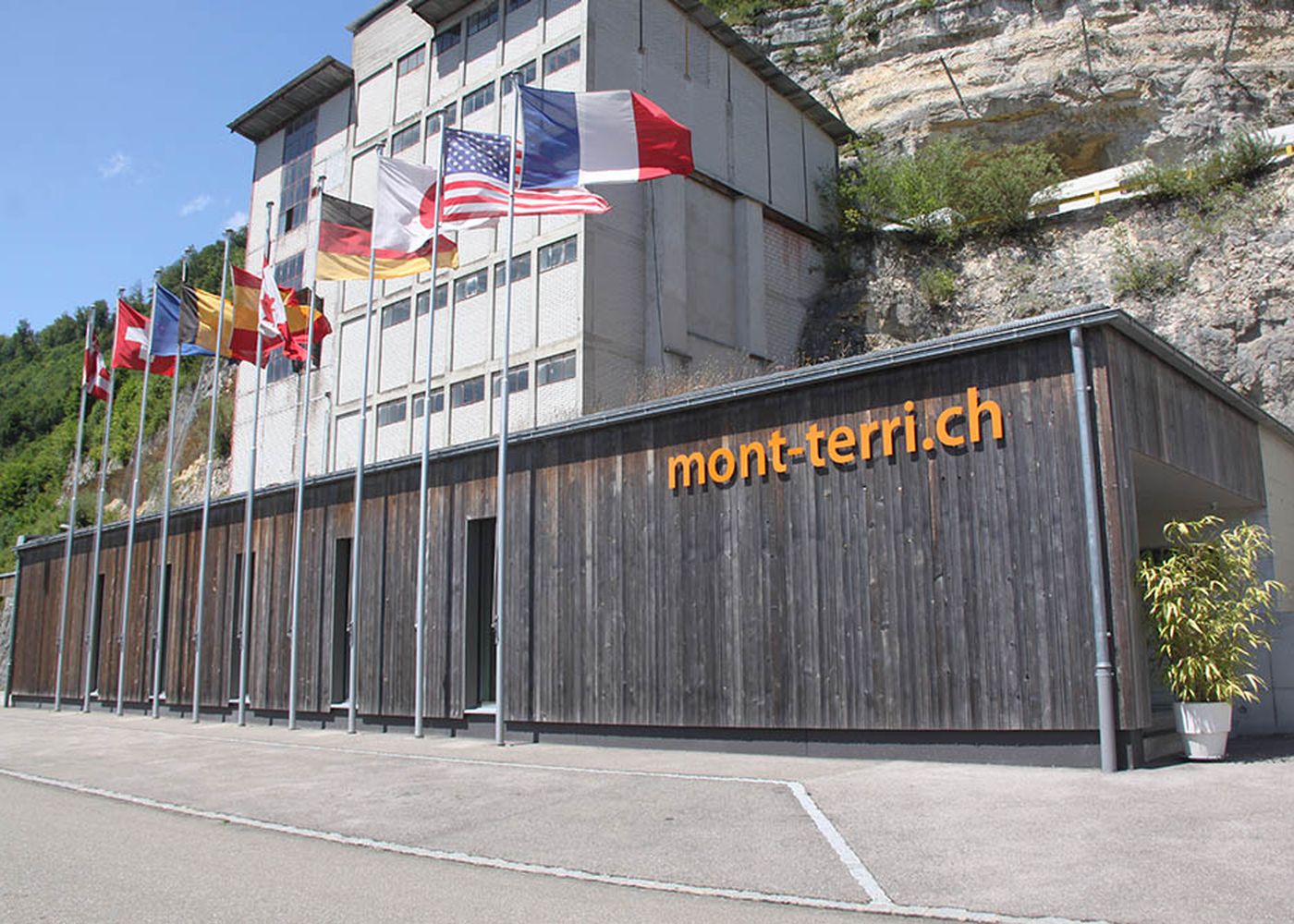 Mont Terri – ein internationales Felslabor