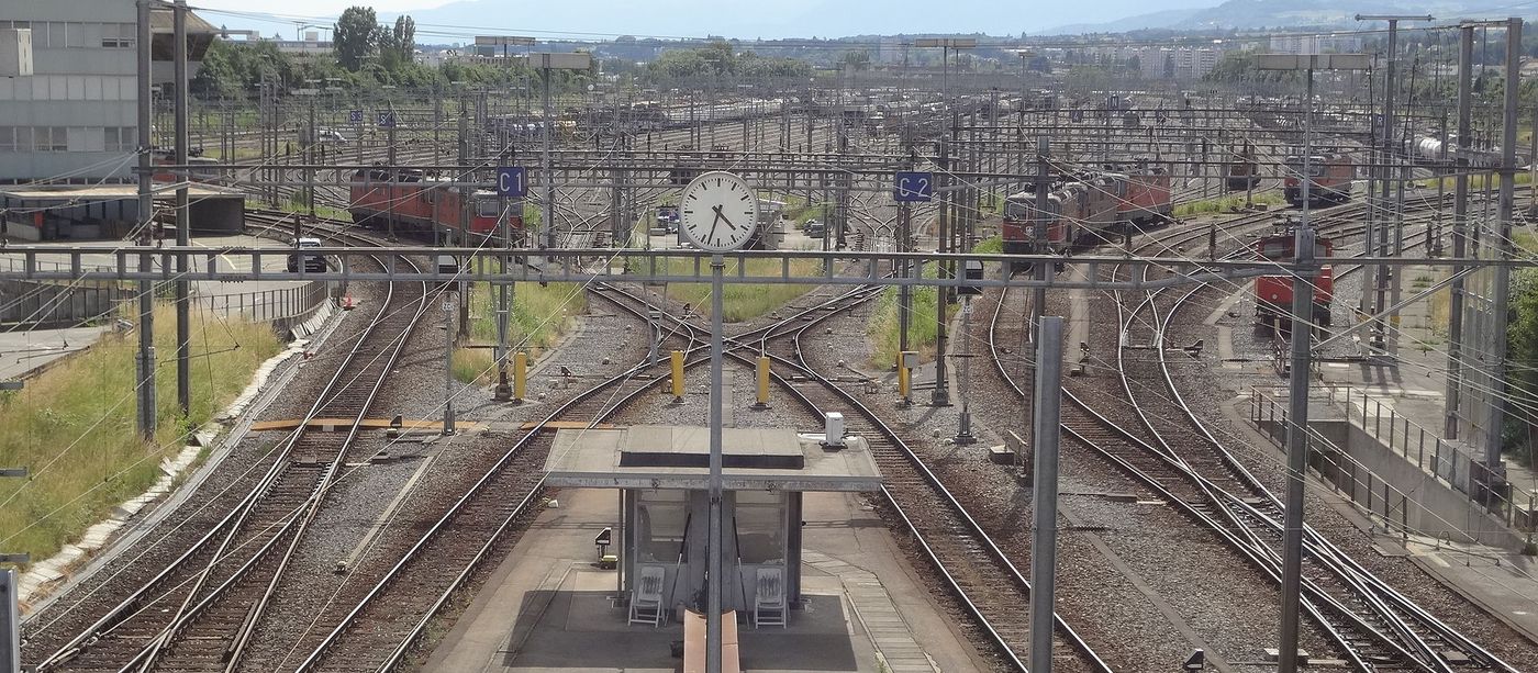 Situation complexe en matière de bruit – G+P mesure le bruit des manœuvres de la gare de triage de Lausanne