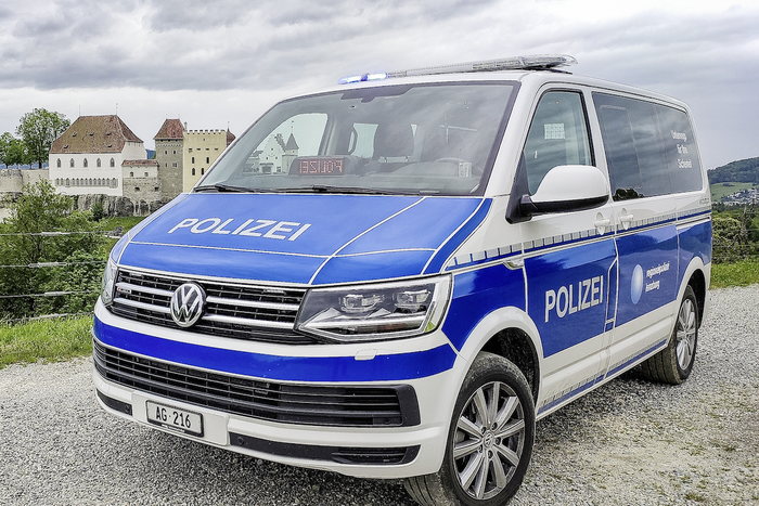 Zu Besuch bei der Regionalpolizei Lenzburg