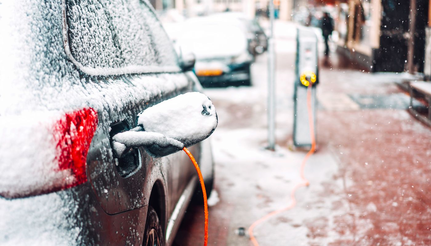 Elektroauto: Mobil trotz Eis und Schnee