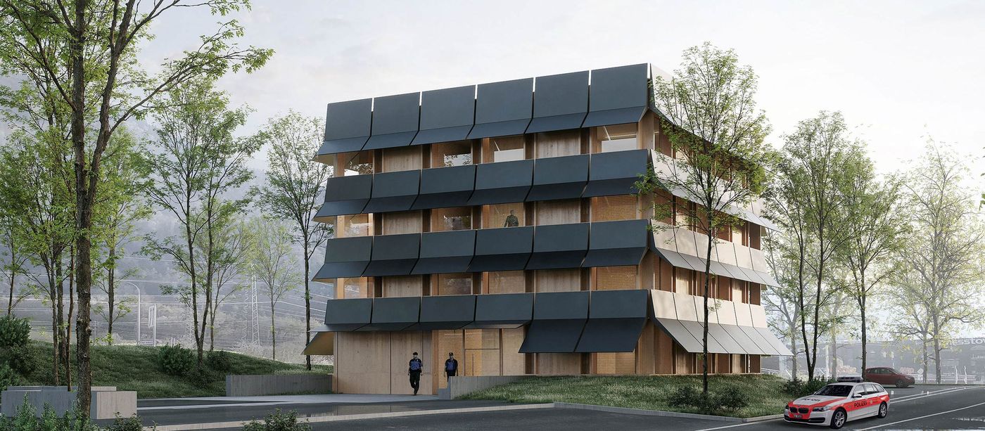 With one foot already in the future - G+P builds the building of the day after tomorrow
