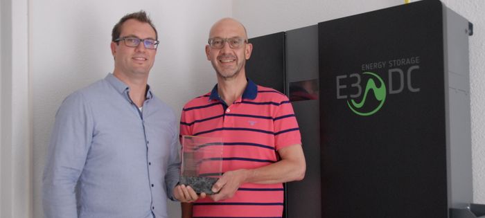 Aargauer Strom Award 2018 für unsere Batteriespeicher-Lösung