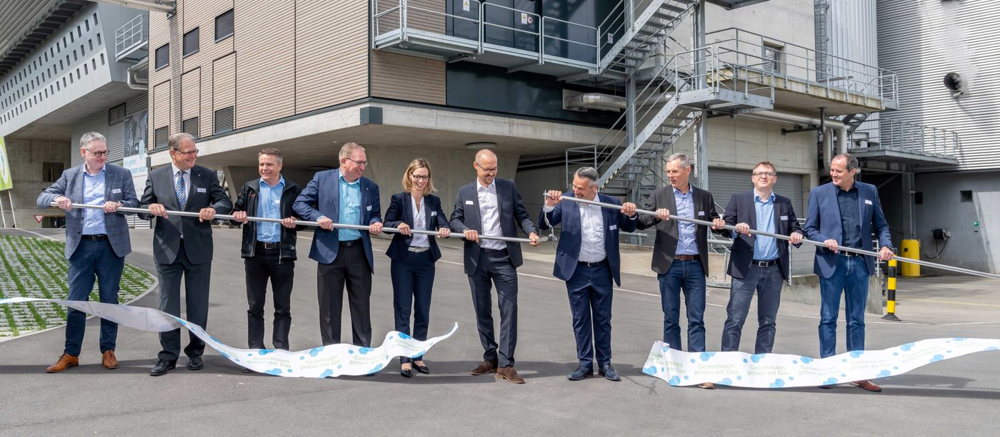 Vorzeigeprojekt bei Limeco in Dietikon